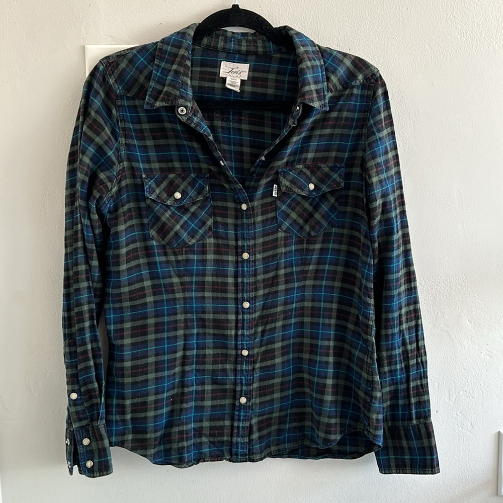 Levi’s Flannel